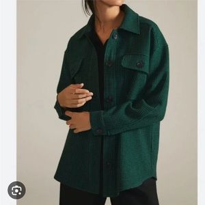 Current Air shacket Anthropologie